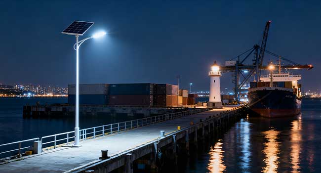 solar street lights